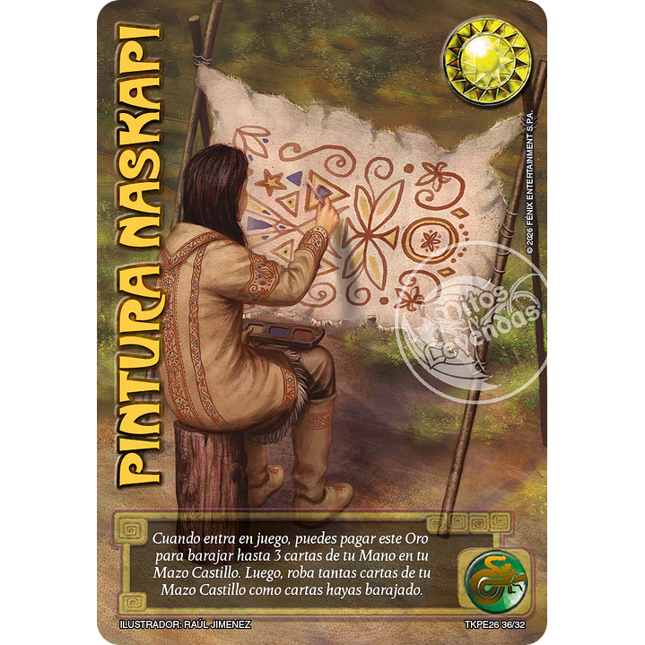 PINTURA NASKAPI BUY A BOX - TOOLKIT PE 2026 - KIT ESPIRITU 1