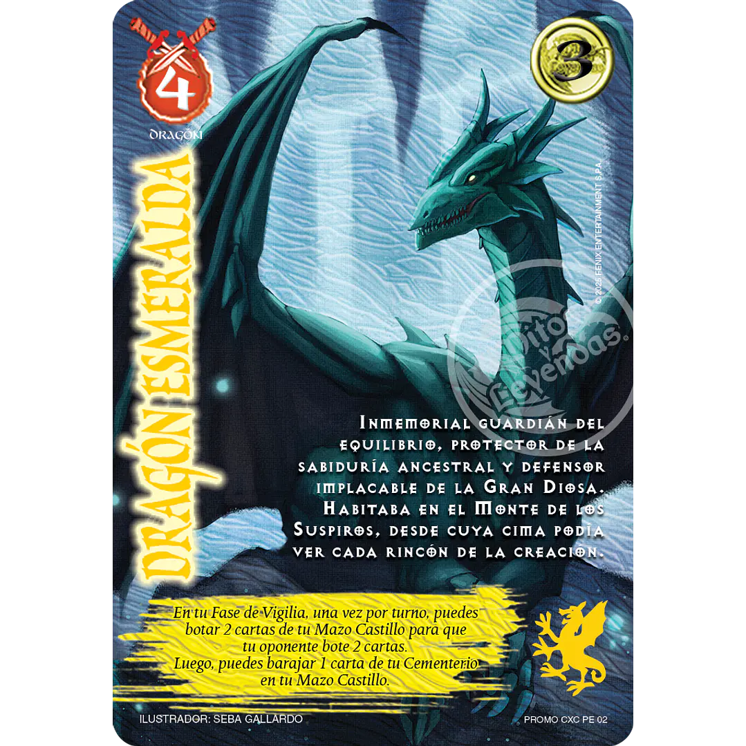 DRAGON ESMERALDA - PROMO CXC 1