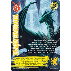 DRAGON ESMERALDA - PROMO CXC