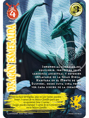 DRAGON ESMERALDA - PROMO CXC