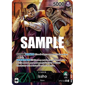 ISSHO OP04-020 - SINGLES ONE PIECE