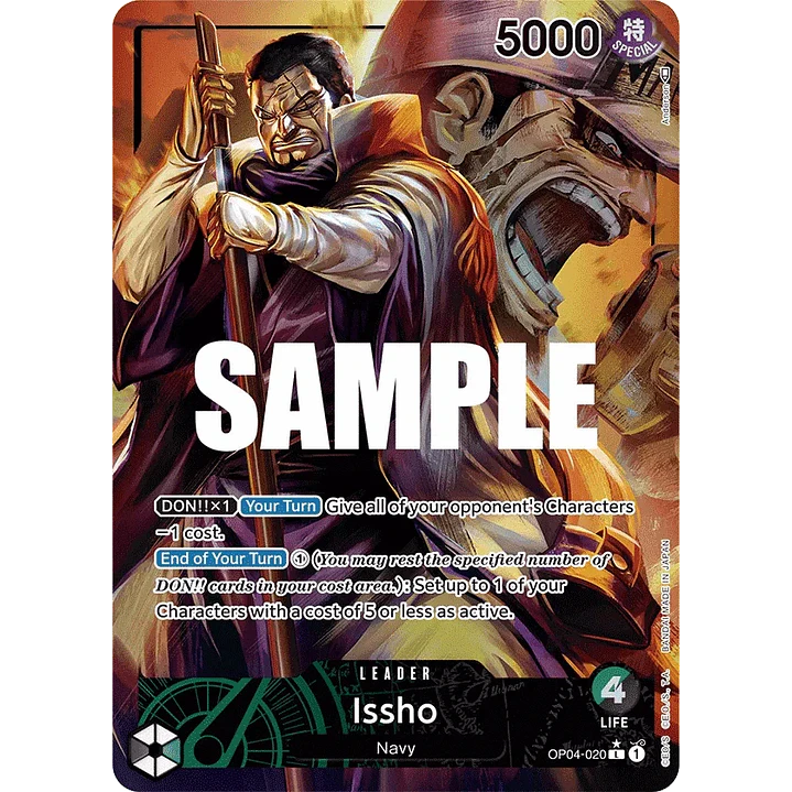 ISSHO OP04-020 - SINGLES ONE PIECE 1