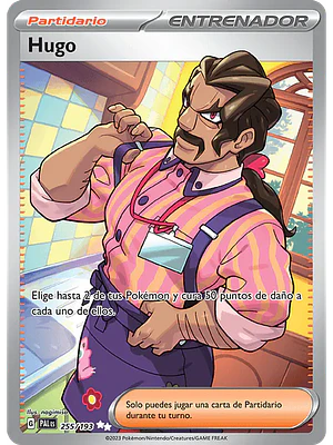 HUGO - 255/193 - FULL ART SECRET RARE