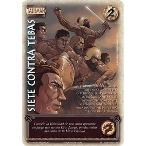 SIETE CONTRA TEBAS - LEYENDAS PB 