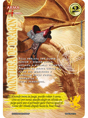 MONTURA DE DRAGON - TOOLKIT PE 2026 - KIT ANCESTRAL