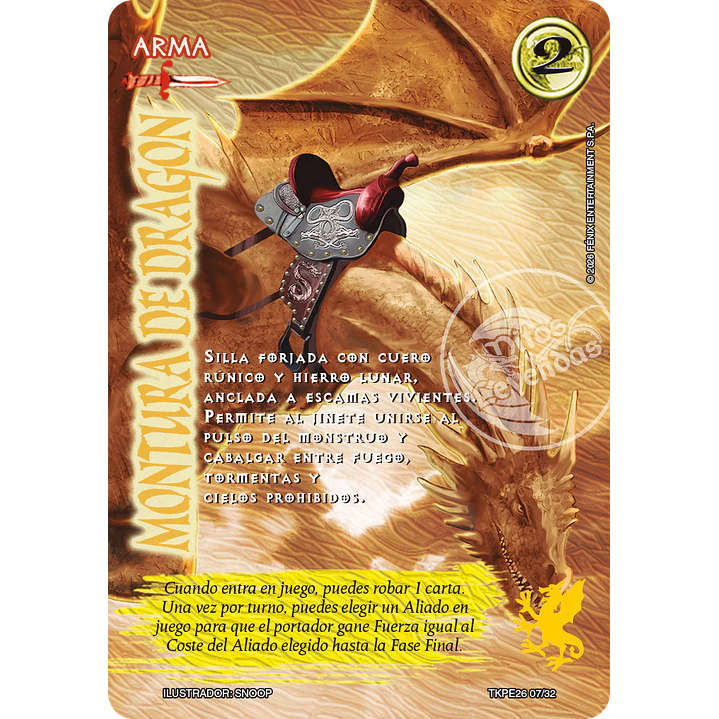 MONTURA DE DRAGON - TOOLKIT PE 2026 - KIT ANCESTRAL 1
