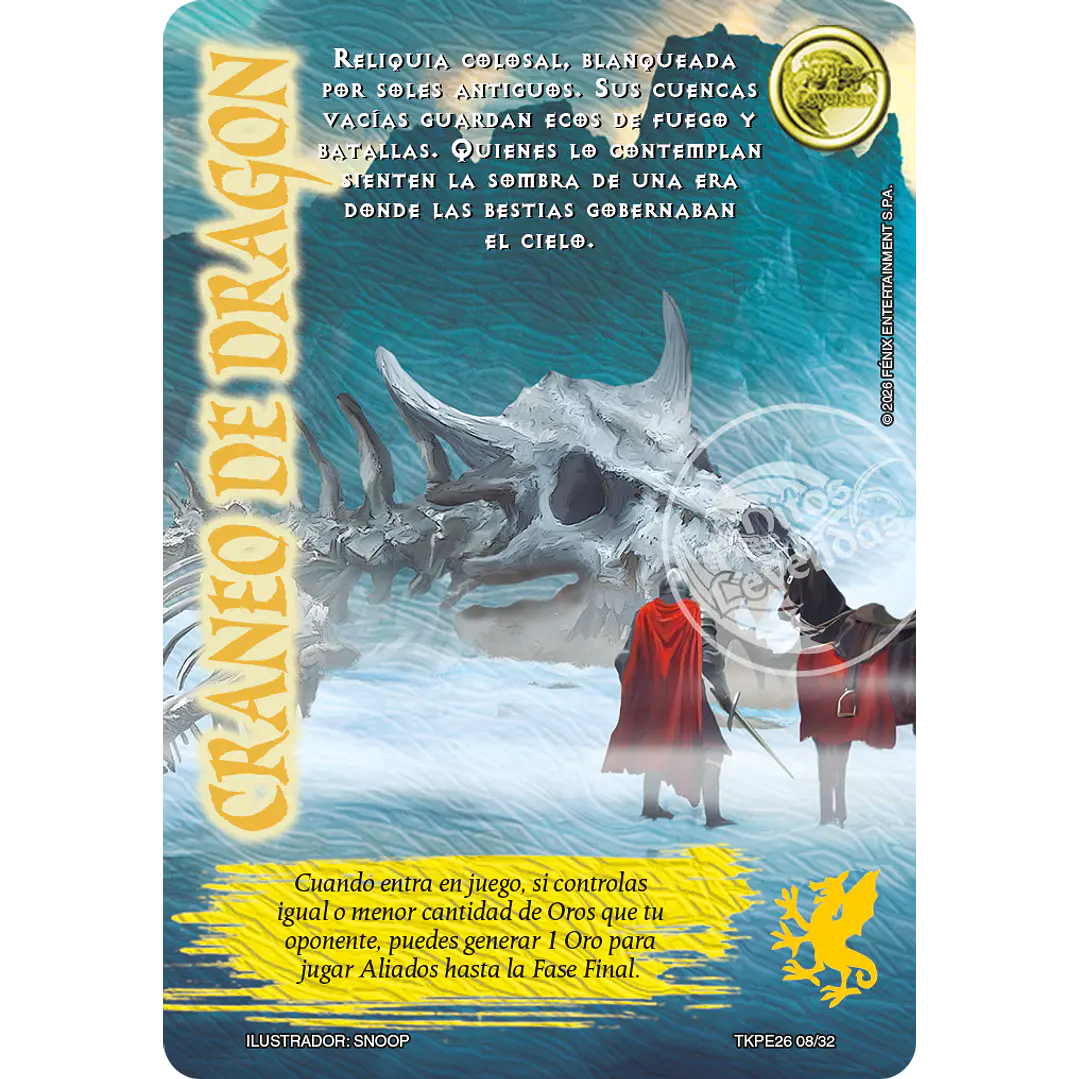 CRANEO DE DRAGON - TOOLKIT PE 2026 - KIT ANCESTRAL 1