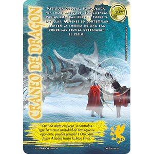CRANEO DE DRAGON - TOOLKIT PE 2026 - KIT ANCESTRAL