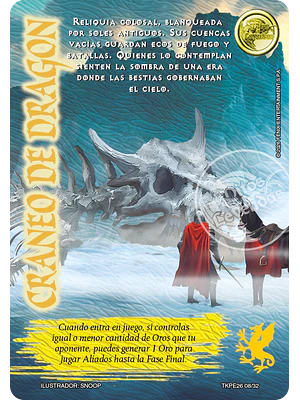 CRANEO DE DRAGON - TOOLKIT PE 2026 - KIT ANCESTRAL
