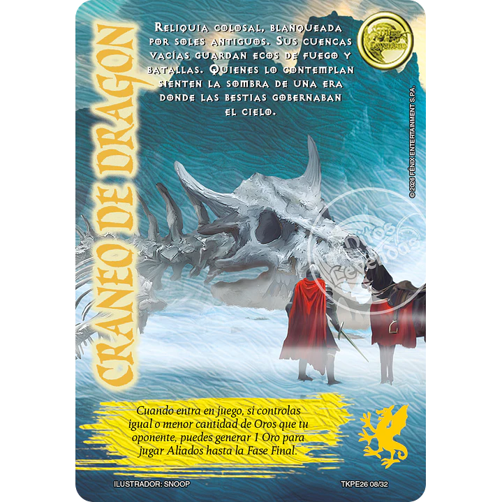CRANEO DE DRAGON - TOOLKIT PE 2026 - KIT ANCESTRAL 1