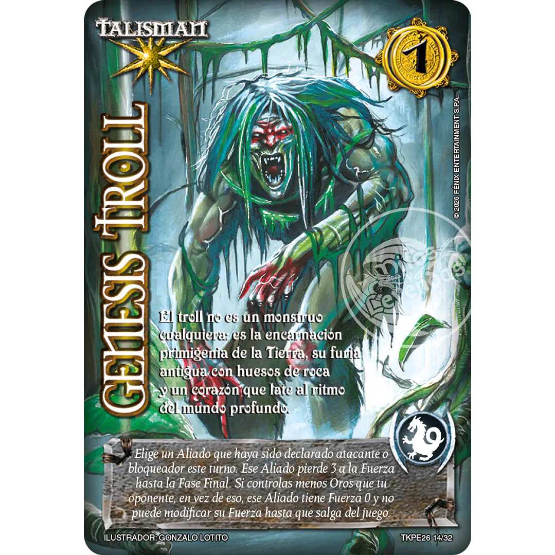 GENESIS TROLL - TOOLKIT PE 2026 - KIT ANCESTRAL 1