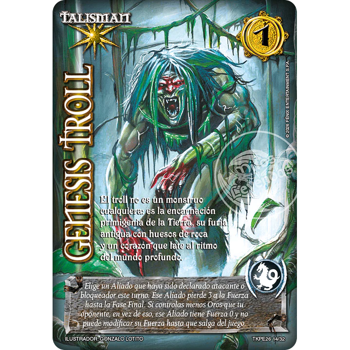 GENESIS TROLL - TOOLKIT PE 2026 - KIT ANCESTRAL 1