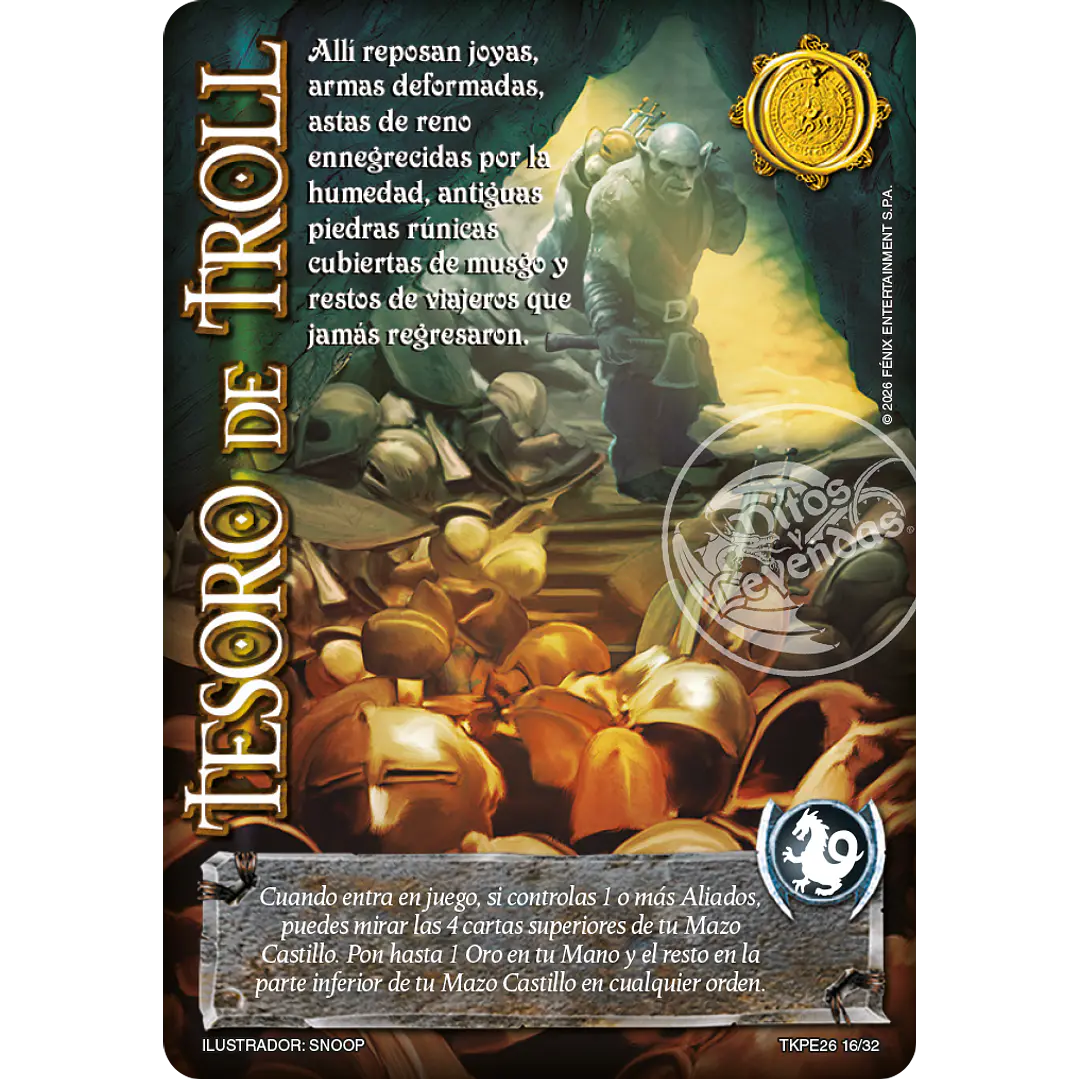 TESORO DE TROLL - TOOLKIT PE 2026 - KIT ANCESTRAL 1