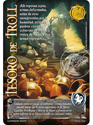 TESORO DE TROLL - TOOLKIT PE 2026 - KIT ANCESTRAL