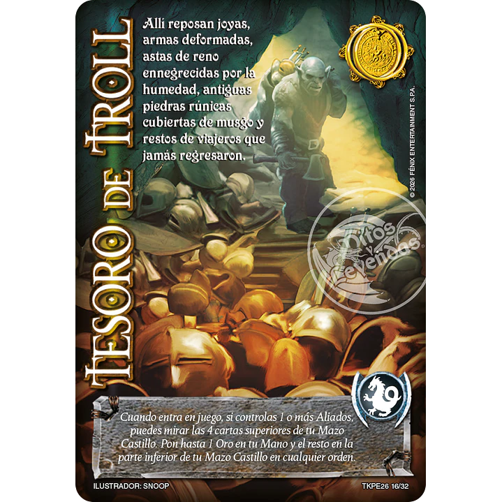 TESORO DE TROLL - TOOLKIT PE 2026 - KIT ANCESTRAL 1