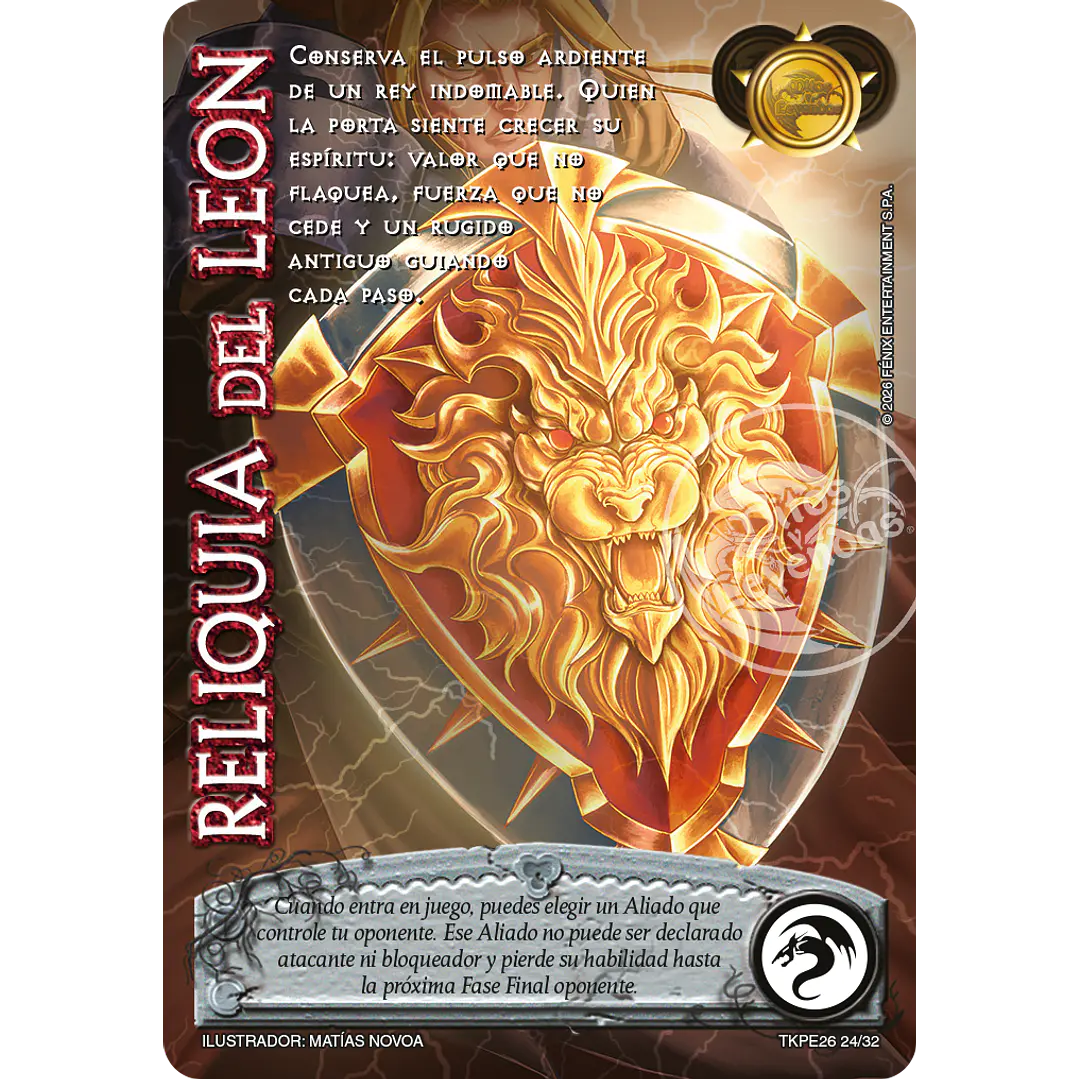 RELIQUIA DEL LEON - TOOLKIT PE 2026 - KIT ESPIRITU 1