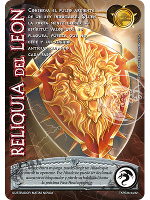 RELIQUIA DEL LEON - TOOLKIT PE 2026 - KIT ESPIRITU