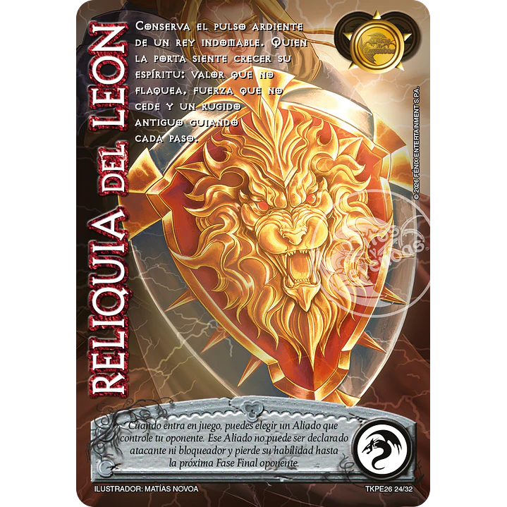 RELIQUIA DEL LEON - TOOLKIT PE 2026 - KIT ESPIRITU 2