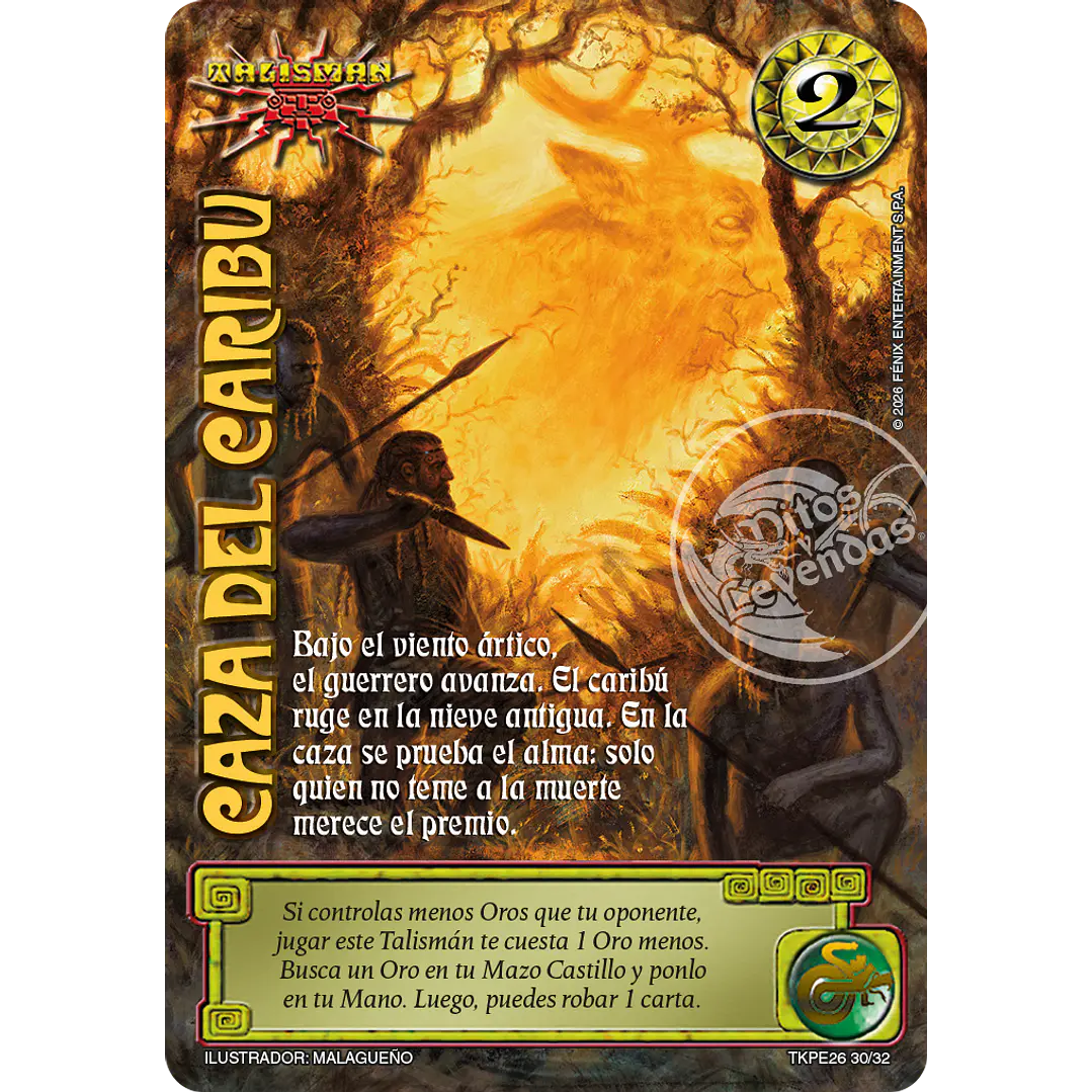 CAZA DEL CARIBU - TOOLKIT PE 2026 - KIT ESPIRITU 1