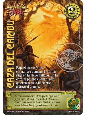 CAZA DEL CARIBU - TOOLKIT PE 2026 - KIT ESPIRITU