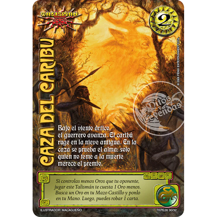 CAZA DEL CARIBU - TOOLKIT PE 2026 - KIT ESPIRITU 1