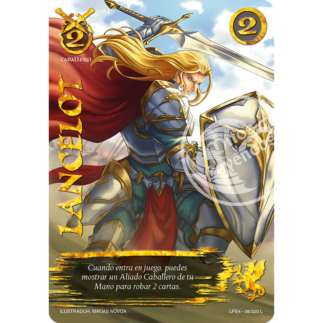 LANCELOT (LPE4 - LEGENDARIA) 1