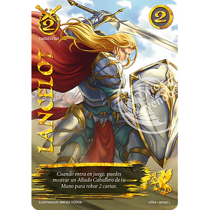 LANCELOT (LPE4 - LEGENDARIA)