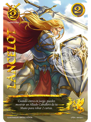 LANCELOT (LPE4 - LEGENDARIA)