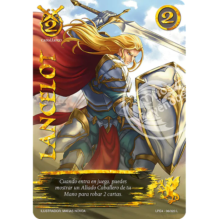 LANCELOT (LPE4 - LEGENDARIA) 1