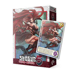 PREVENTA SHOGUN 5 ONNA MUSHA VOLUMEN 1 - PRIMER BLOQUE + 1 BUY A BOX