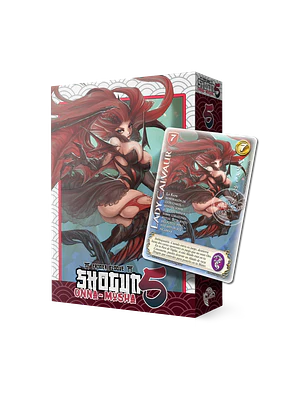 PREVENTA SHOGUN 5 ONNA MUSHA VOLUMEN 1 - PRIMER BLOQUE + 1 BUY A BOX