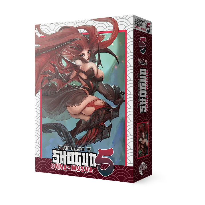 PREVENTA SHOGUN 5 ONNA MUSHA VOLUMEN 1 - PRIMER BLOQUE + 1 BUY A BOX 2