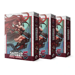 PREVENTA 3 SHOGUN 5 ONNA MUSHA VOLUMEN 1 - PRIMER BLOQUE + 3 BUY A BOX
