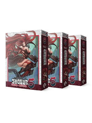 PREVENTA 3 SHOGUN 5 ONNA MUSHA VOLUMEN 1 - PRIMER BLOQUE + 3 BUY A BOX
