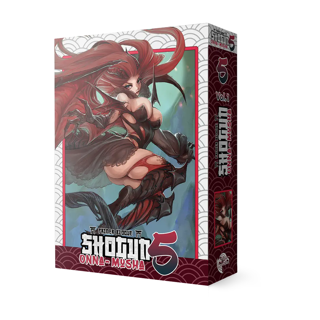 PREVENTA 3 SHOGUN 5 ONNA MUSHA VOLUMEN 1 - PRIMER BLOQUE + 3 BUY A BOX 3
