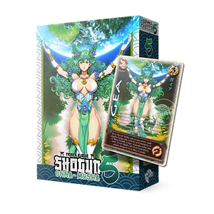 PREVENTA SHOGUN 5 ONNA MUSHA VOLUMEN 2 - PRIMER BLOQUE + 1 BUY A BOX
