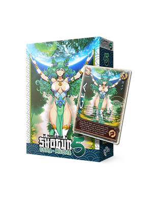 PREVENTA SHOGUN 5 ONNA MUSHA VOLUMEN 2 - PRIMER BLOQUE + 1 BUY A BOX