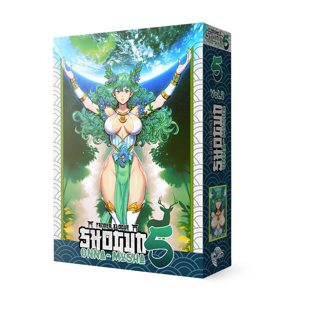 PREVENTA 3 SHOGUN 5 ONNA MUSHA VOLUMEN 2 - PRIMER BLOQUE + 3 BUY A BOX 3