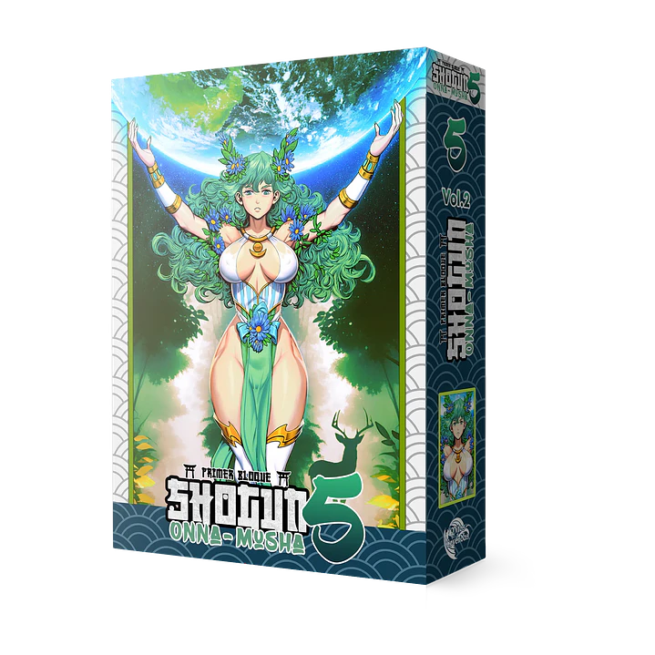 PREVENTA 3 SHOGUN 5 ONNA MUSHA VOLUMEN 2 - PRIMER BLOQUE + 3 BUY A BOX 3