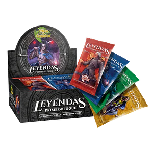 PREVENTA DISPLAY LEYENDAS PRIMER BLOQUE 4.0 - PRIMER BLOQUE + 1 BUY A BOX
