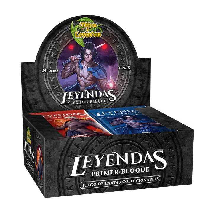 PREVENTA DISPLAY LEYENDAS PRIMER BLOQUE 4.0 - PRIMER BLOQUE + 1 BUY A BOX 2