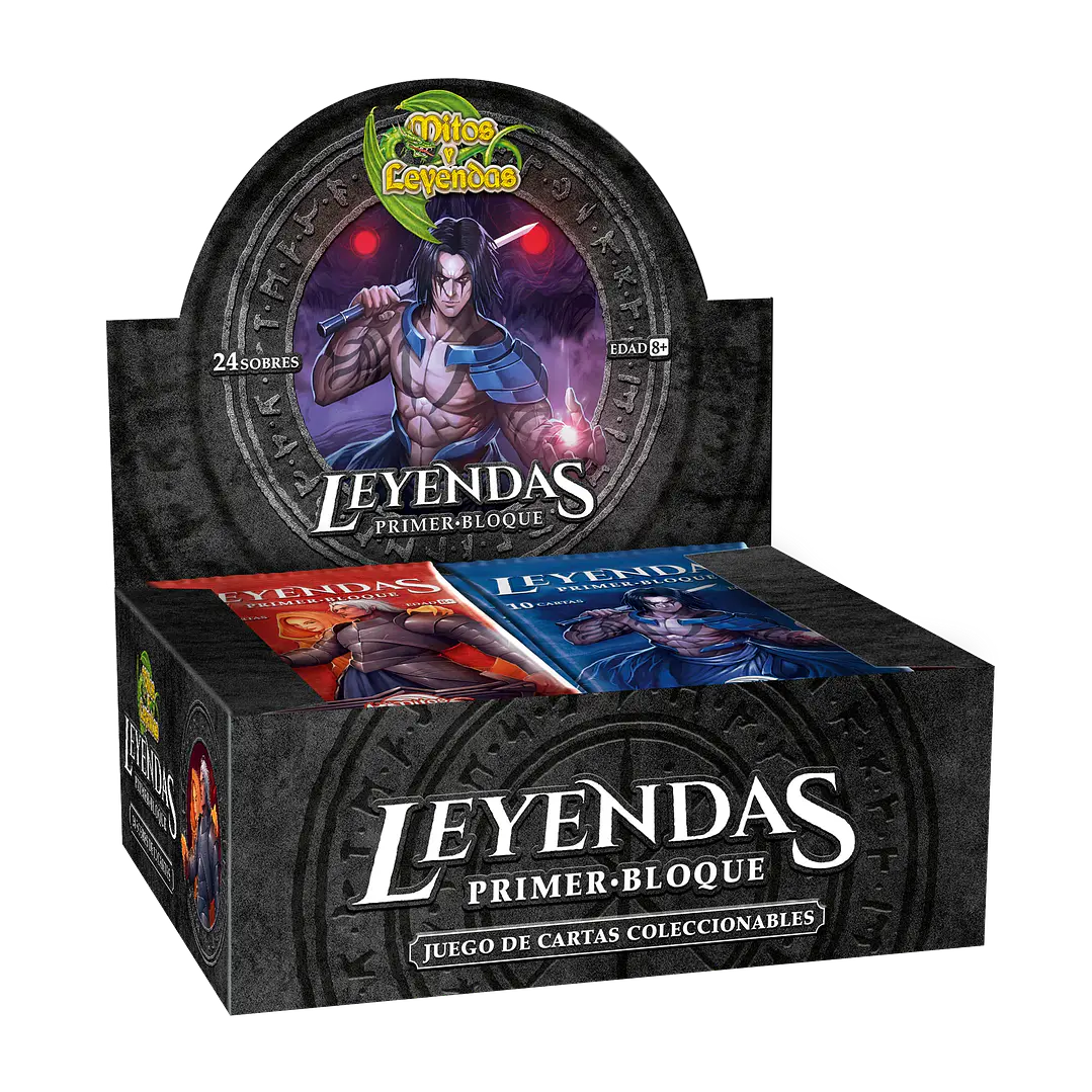 PREVENTA 3 DISPLAY LEYENDAS PRIMER BLOQUE 4.0 - PRIMER BLOQUE + 3 BUY A BOX 3