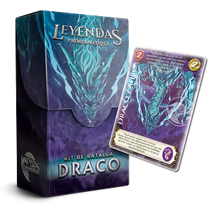 PREVENTA Kit Batalla - Draco - Leyendas Primer Bloque 4.0