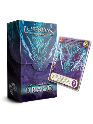 PREVENTA Kit Batalla - Draco - Leyendas Primer Bloque 4.0