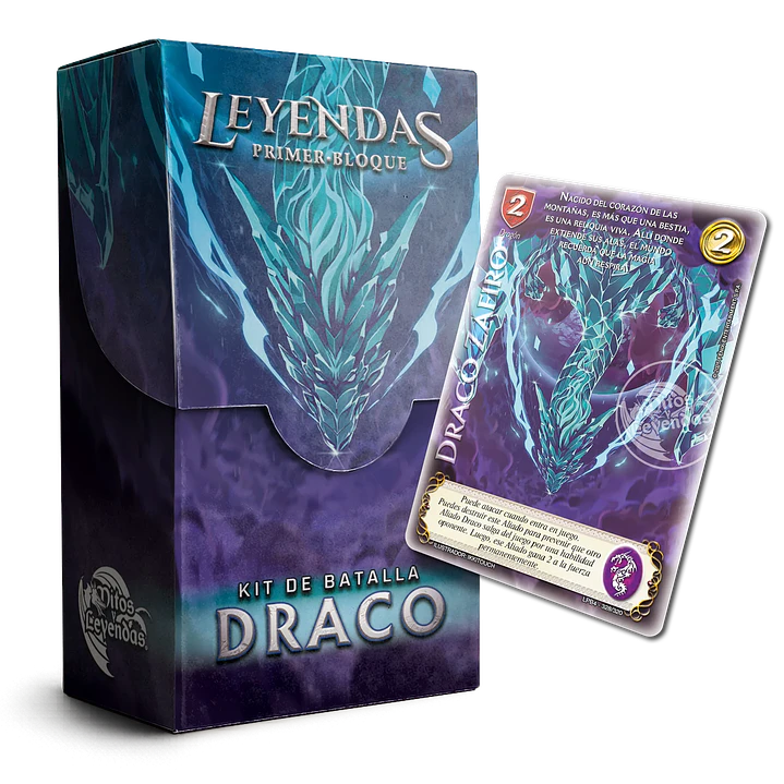 PREVENTA Kit Batalla - Draco - Leyendas Primer Bloque 4.0 1