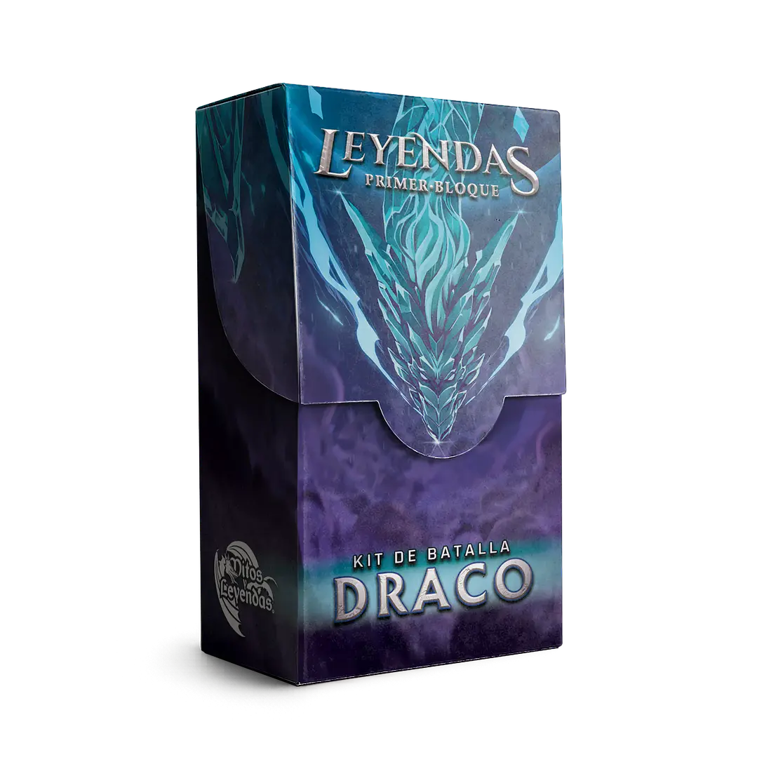PREVENTA 3 KIT BATALLA - DRACO - LEYENDAS PRIMER BLOQUE 4.0 3