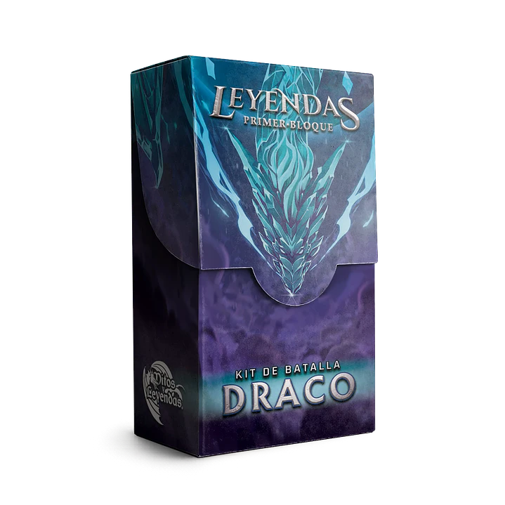 PREVENTA 3 KIT BATALLA - DRACO - LEYENDAS PRIMER BLOQUE 4.0 3