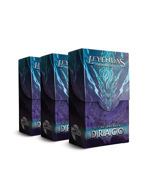 PREVENTA 3 KIT BATALLA - DRACO - LEYENDAS PRIMER BLOQUE 4.0