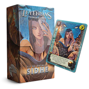 PREVENTA KIT BATALLA - SIDHE - LEYENDAS PRIMER BLOQUE 4.0