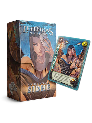 PREVENTA KIT BATALLA - SIDHE - LEYENDAS PRIMER BLOQUE 4.0